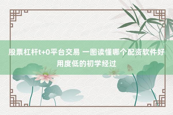 股票杠杆t+0平台交易 一图读懂哪个配资软件好用度低的初学经过